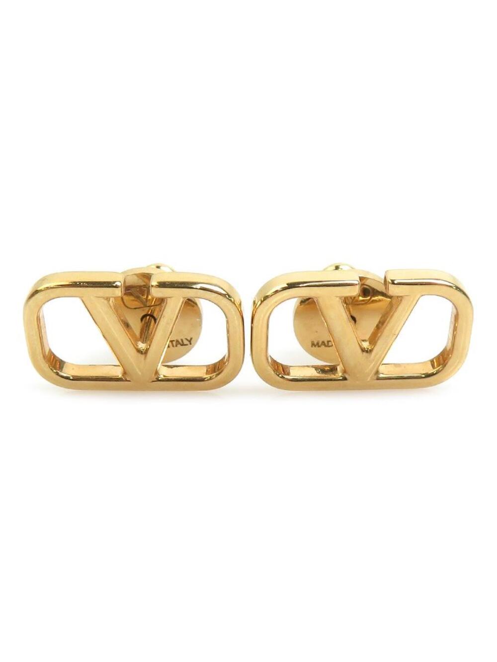 Auth Valentino Garavani Pierce Earrings #321134V19B